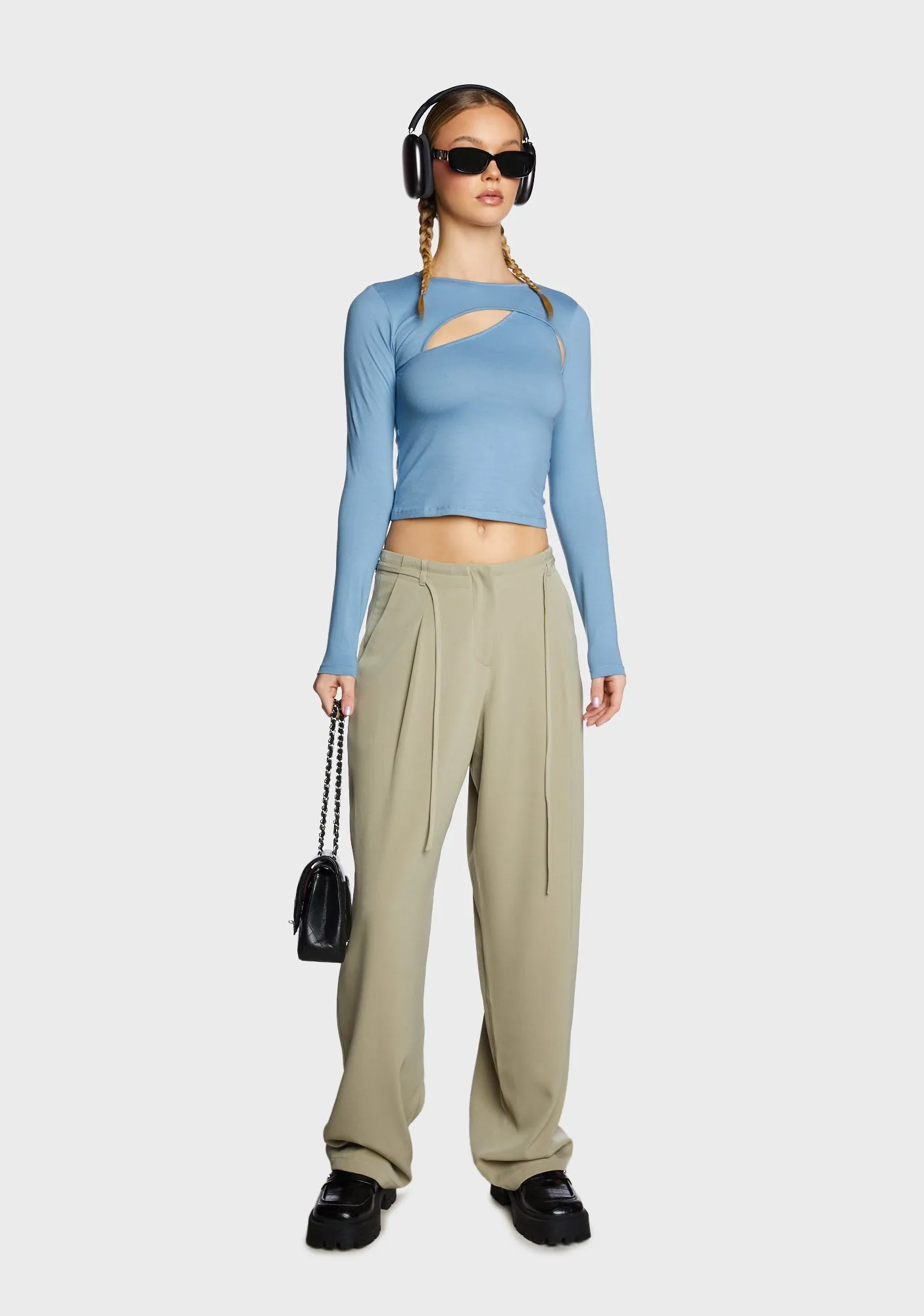 Kaze Long Sleeve Top sold by Dolls Kill product image thumbnail 5