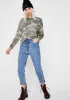 Disguise Yourself Camo Hoodie sold by Dolls Kill