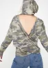 Disguise Yourself Camo Hoodie sold by Dolls Kill