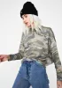 Disguise Yourself Camo Hoodie sold by Dolls Kill