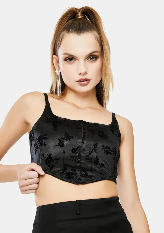 Elicia Corset Top sold by Dolls Kill