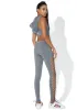 Feeling Xtra Lace-Up Leggings sold by Dolls Kill
