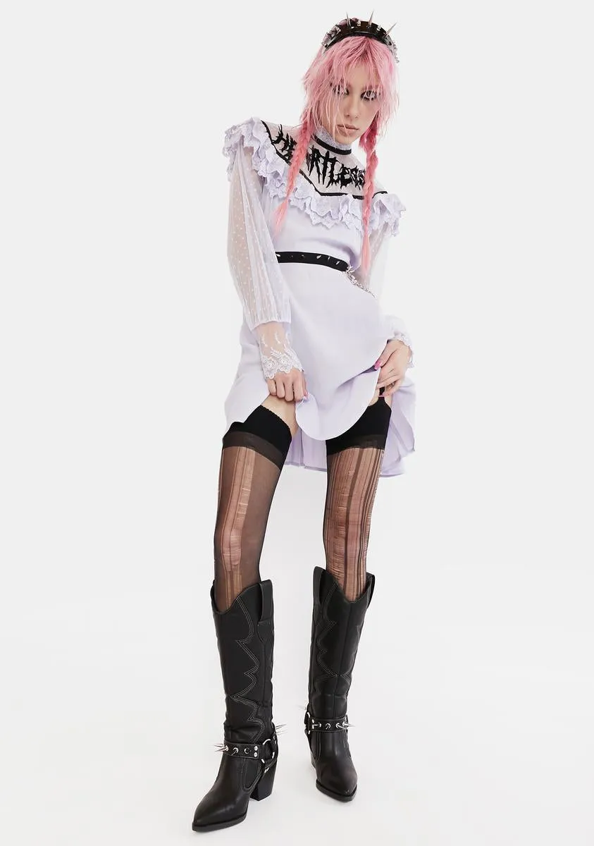 Bless Your Heart Mini Dress sold by Dolls Kill product image thumbnail 4