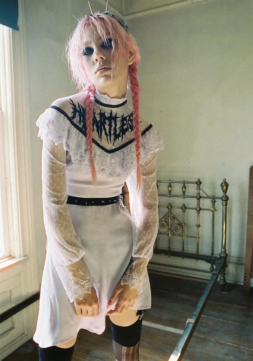 Bless Your Heart Mini Dress sold by Dolls Kill