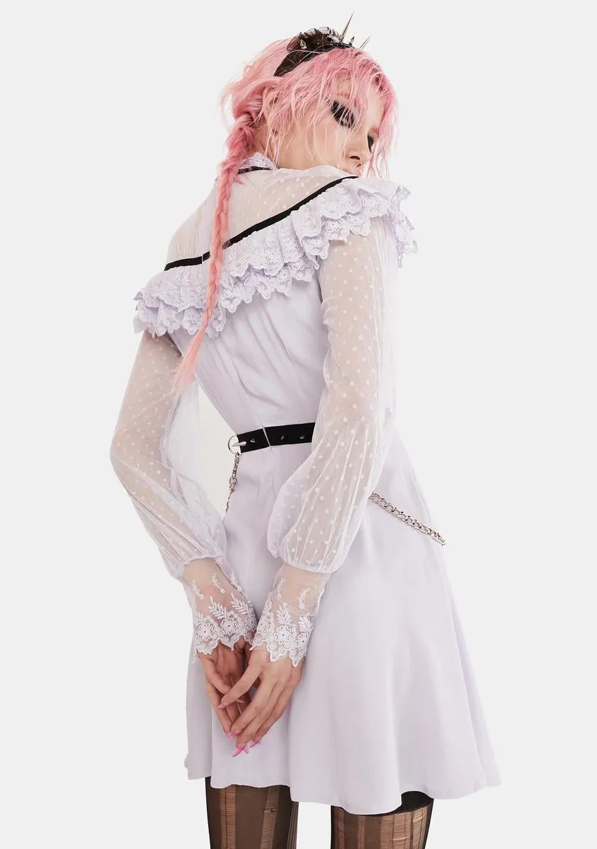 Bless Your Heart Mini Dress sold by Dolls Kill product image thumbnail 5