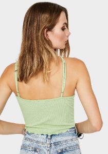 One Shoulder Crop Top sold by Dolls Kill