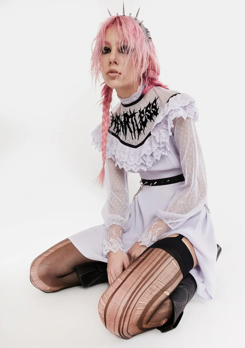 Bless Your Heart Mini Dress sold by Dolls Kill product image thumbnail 3