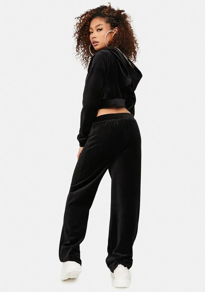 Y2K Dreams Velour Tracksuit sold by Dolls Kill product image thumbnail 5