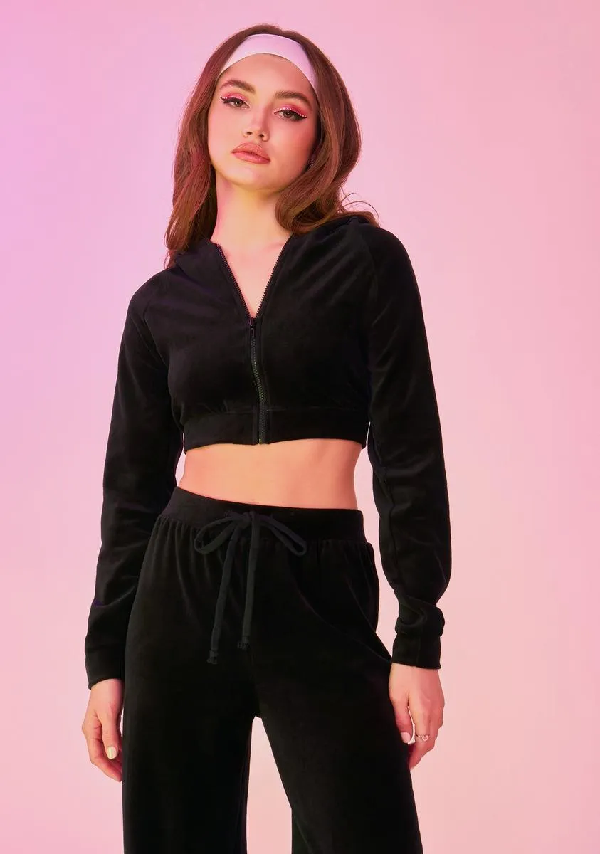 Y2K Dreams Velour Tracksuit sold by Dolls Kill product image thumbnail 2