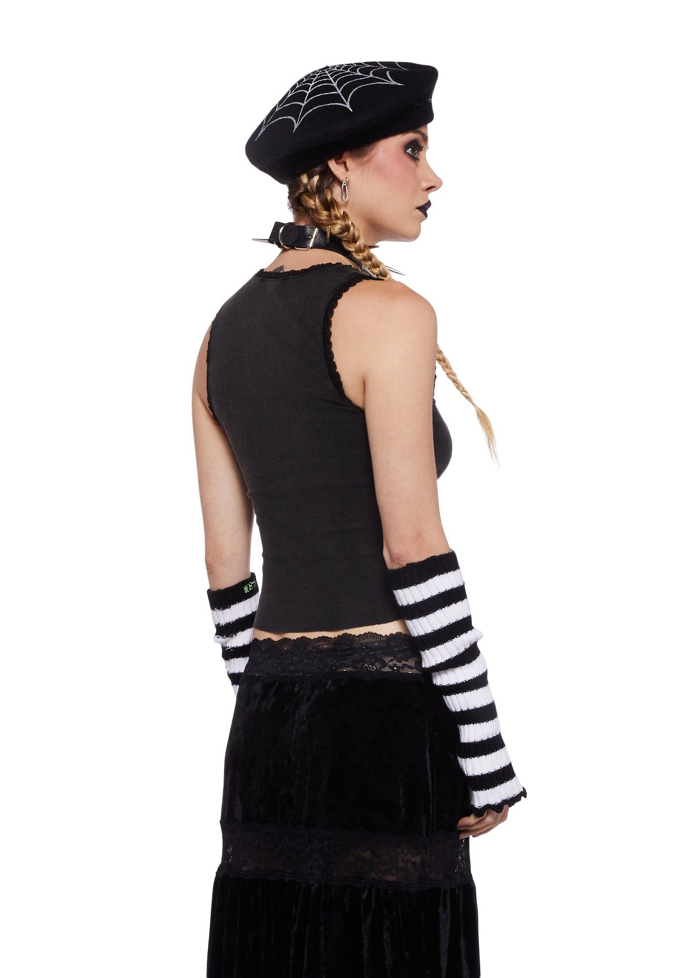 Dandy Ghost Tank Top sold by Dolls Kill product image thumbnail 4