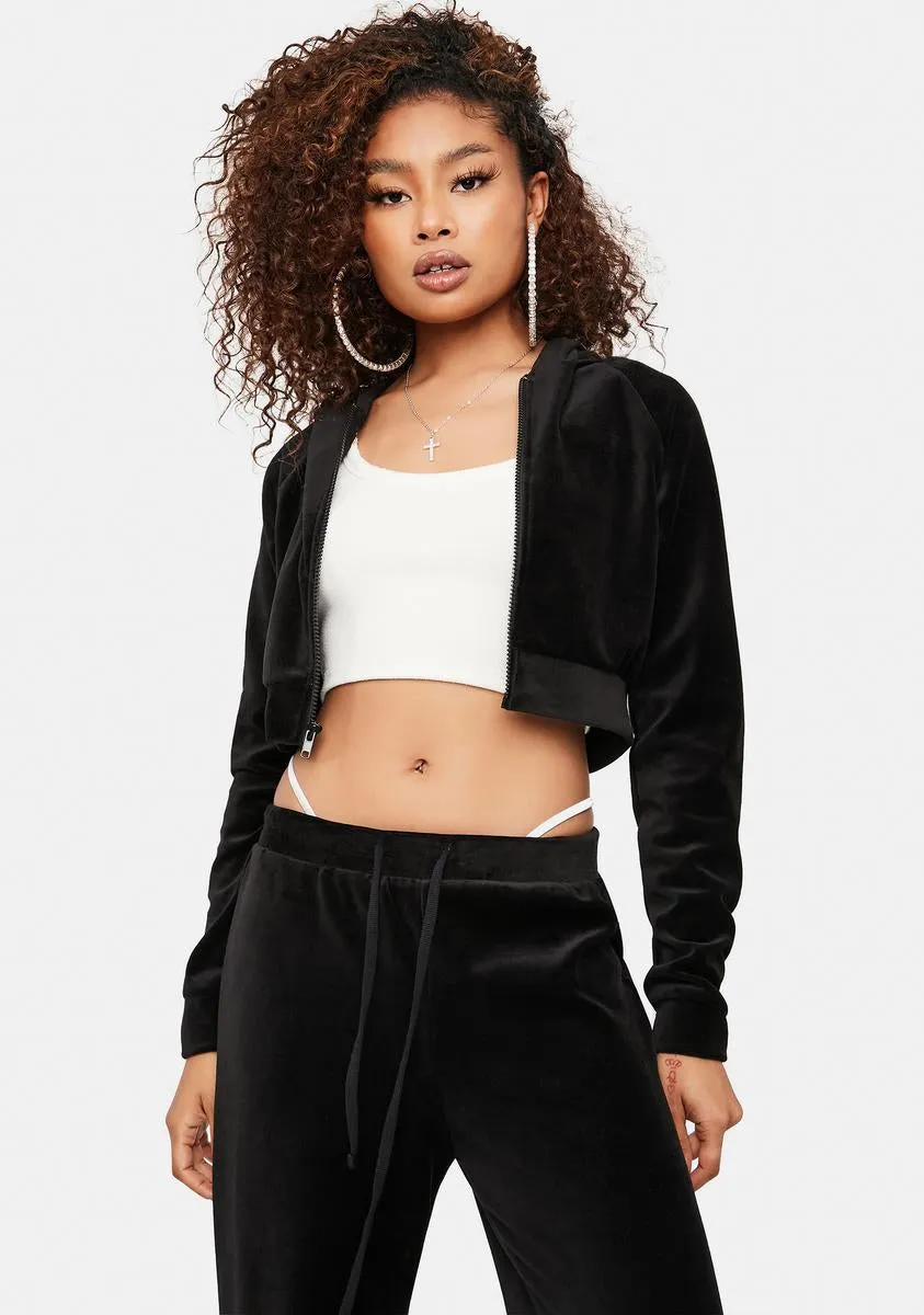 Y2K Dreams Velour Tracksuit sold by Dolls Kill product image thumbnail 3