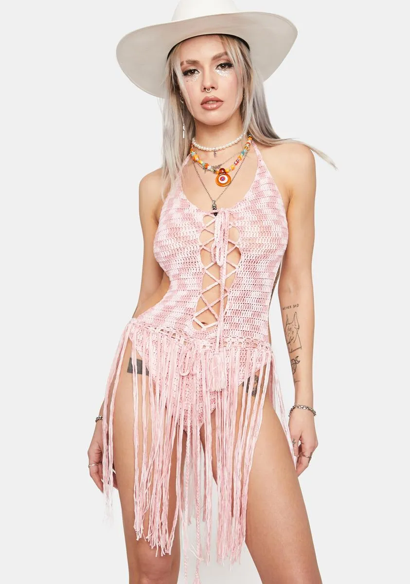 Don't Tie Me Down Bodysuit sold by Dolls Kill