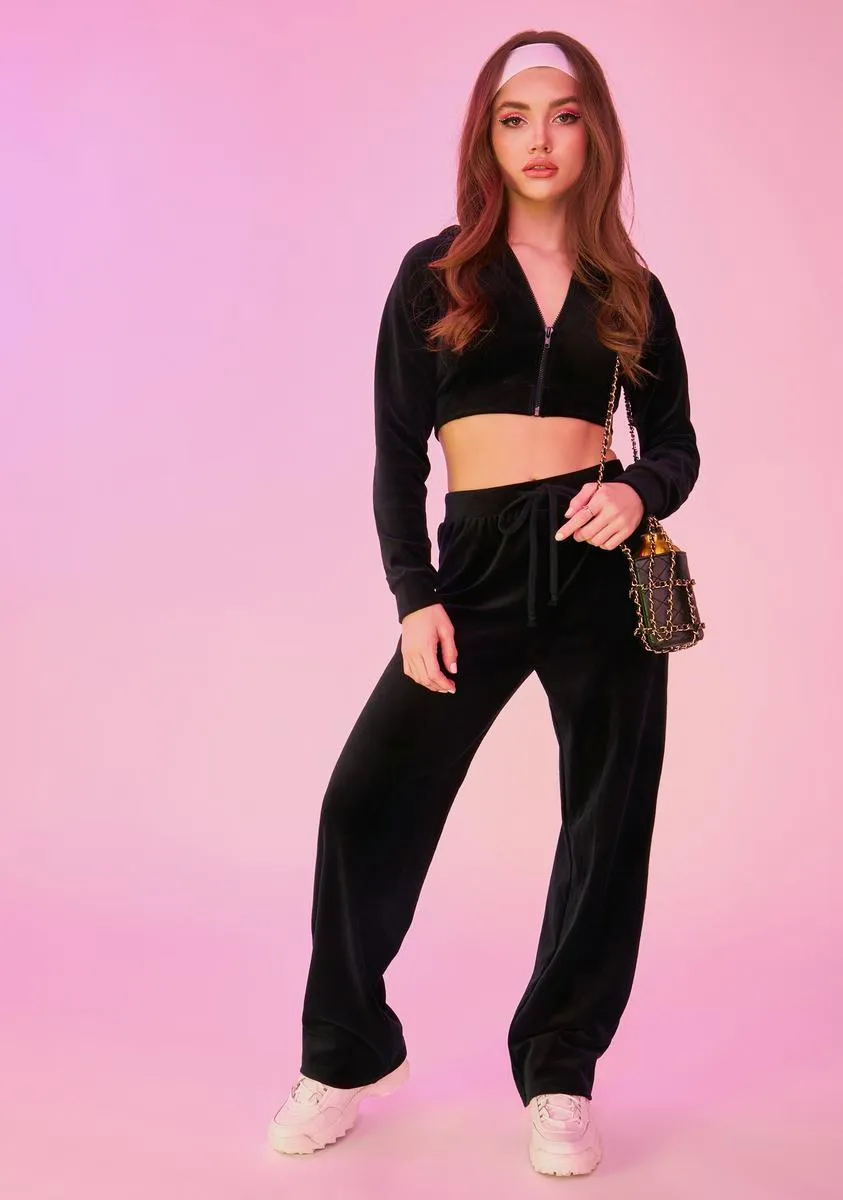 Y2K Dreams Velour Tracksuit sold by Dolls Kill product image thumbnail 4