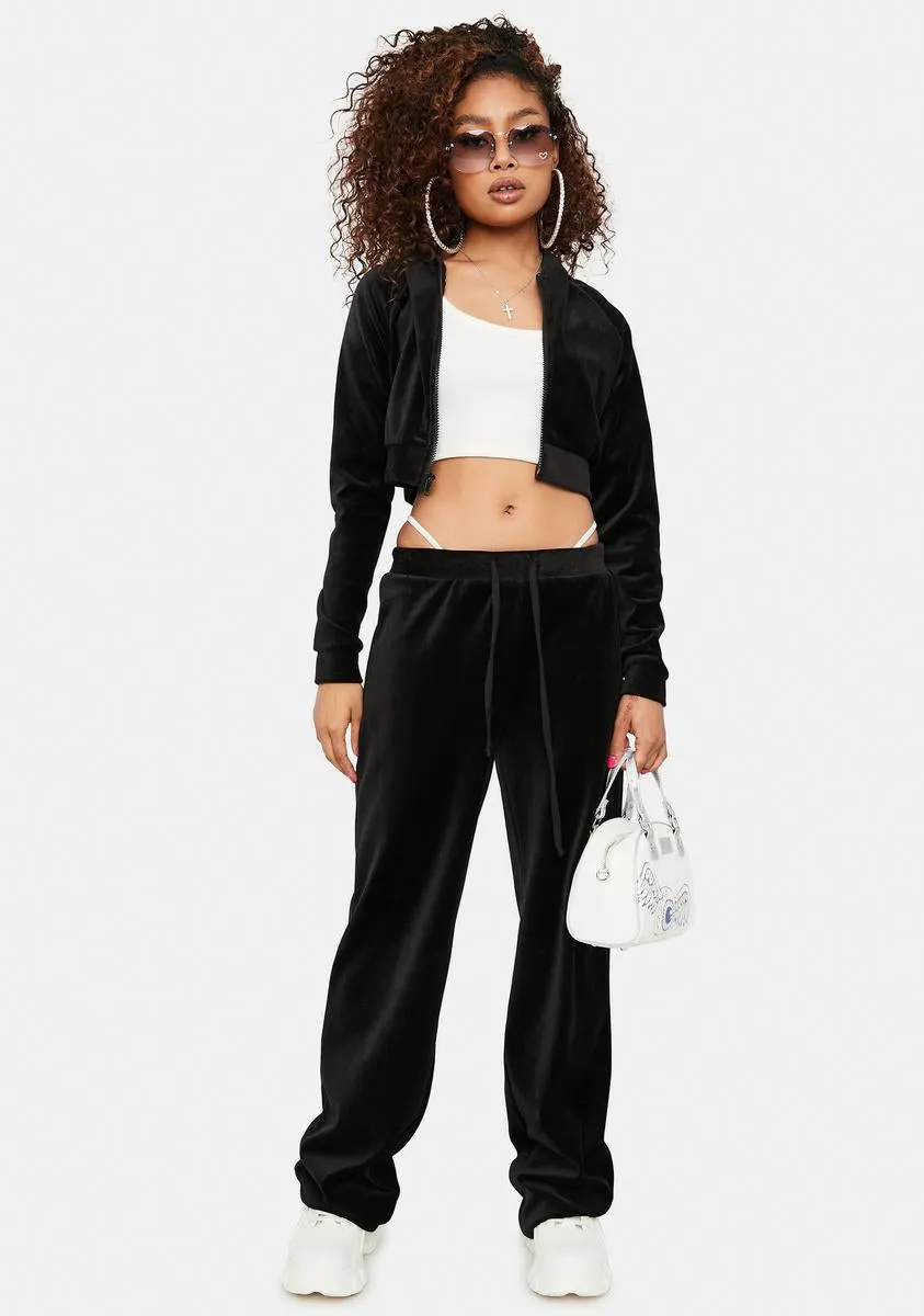 Y2K Dreams Velour Tracksuit sold by Dolls Kill