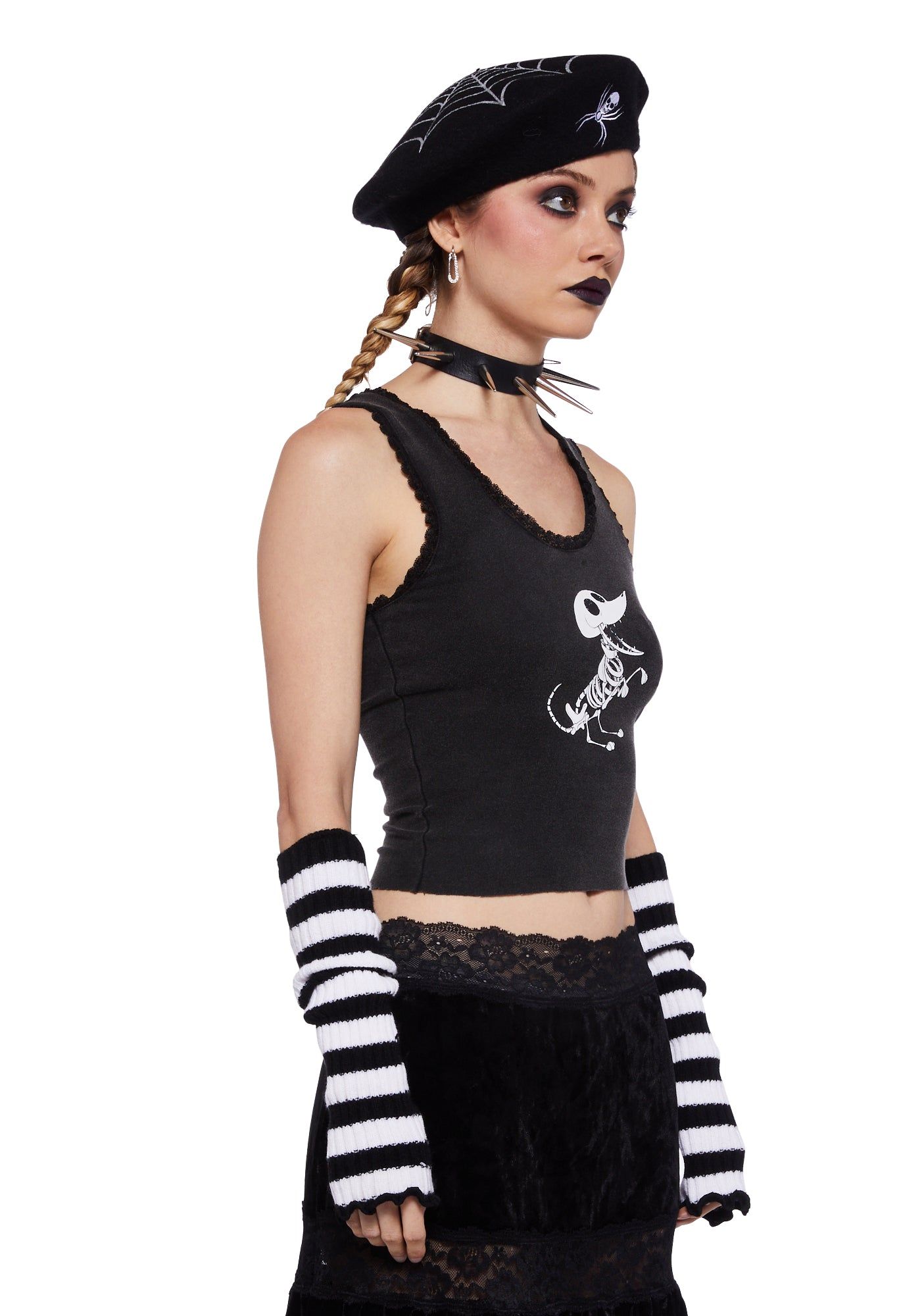 Dandy Ghost Tank Top sold by Dolls Kill product image thumbnail 3