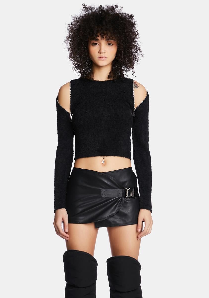 Shape Your Destiny Micro Mini Skirt sold by Dolls Kill