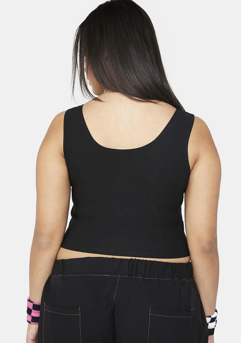 Plus I'm 4 Real Corset Top sold by Dolls Kill product image thumbnail 4