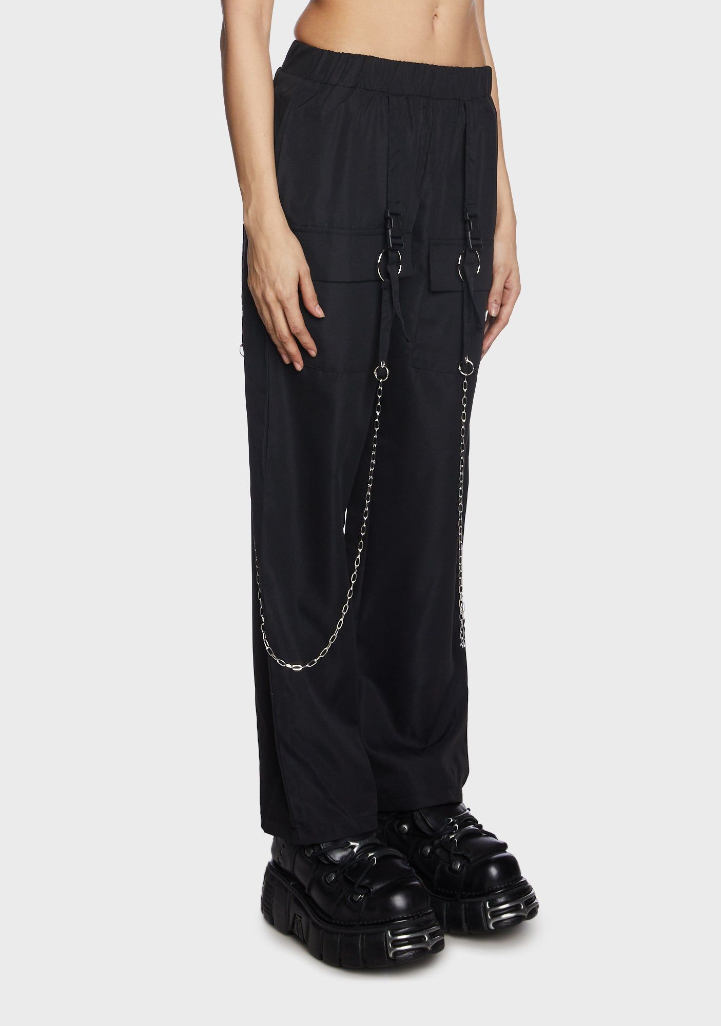 City Dweller Cargo Pants sold by Dolls Kill product image thumbnail 5