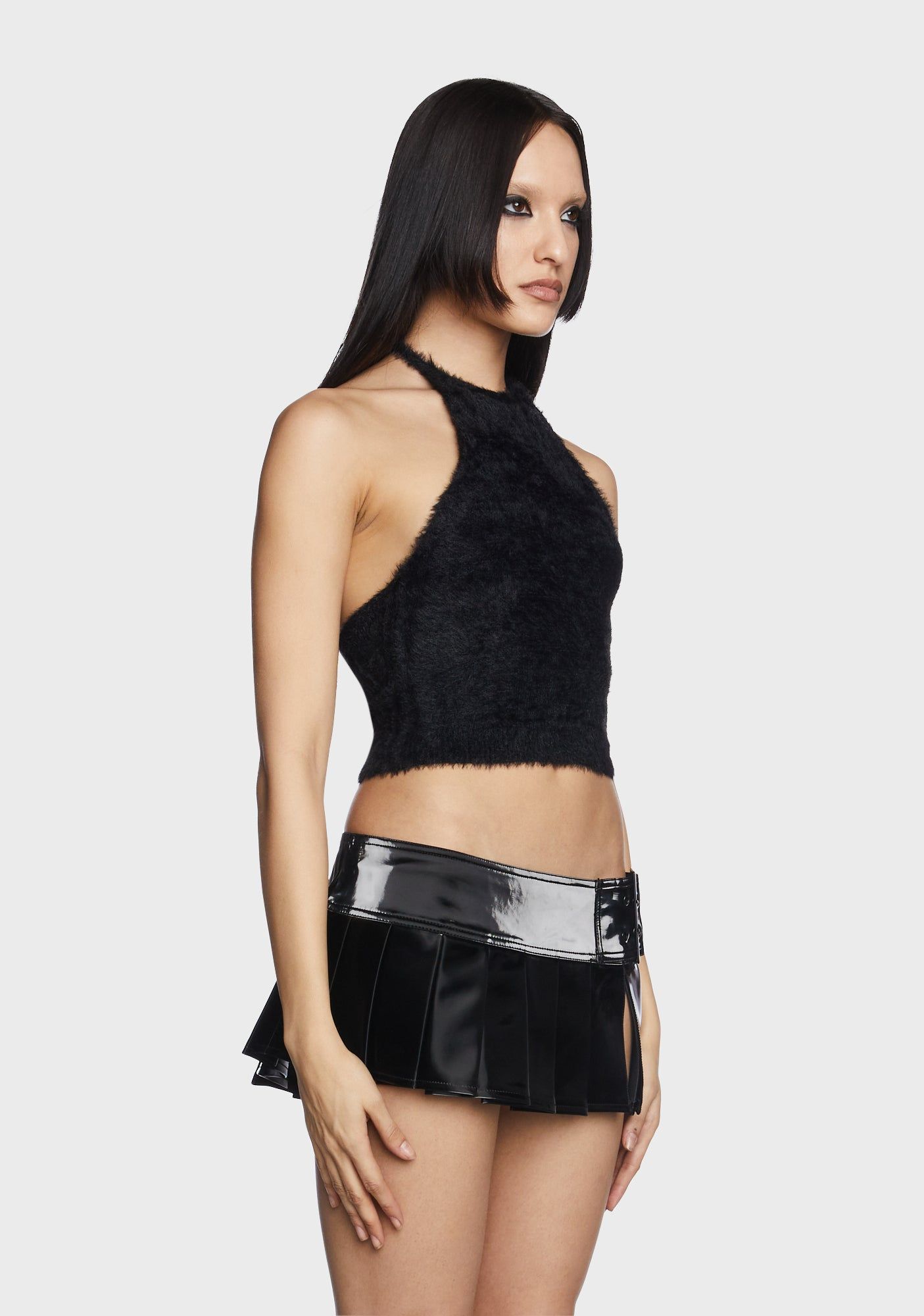 Future Leaning Crop Top sold by Dolls Kill product image thumbnail 3