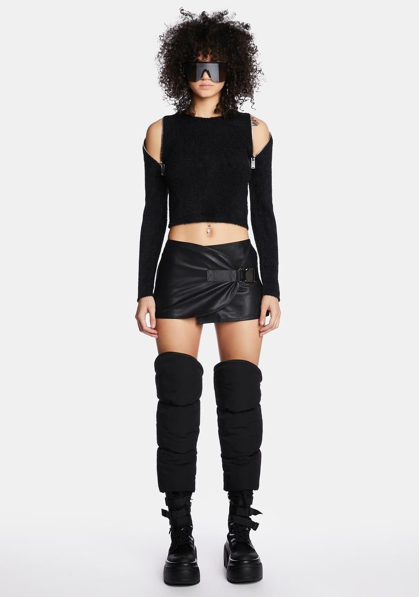 Shape Your Destiny Micro Mini Skirt sold by Dolls Kill product image thumbnail 3