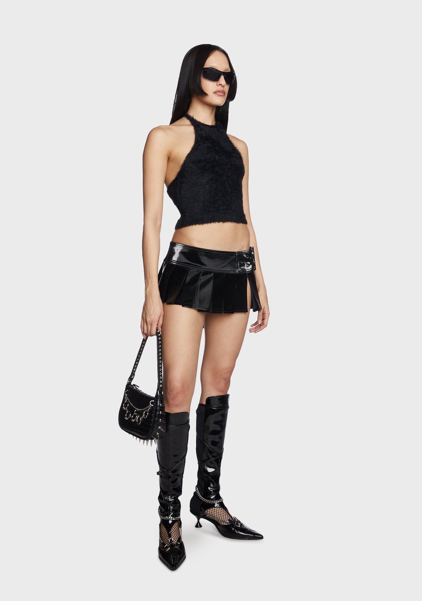 Future Leaning Crop Top sold by Dolls Kill product image thumbnail 5