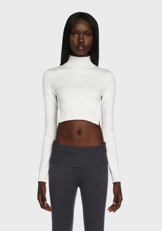 Jenna Open Back Top sold by Dolls Kill