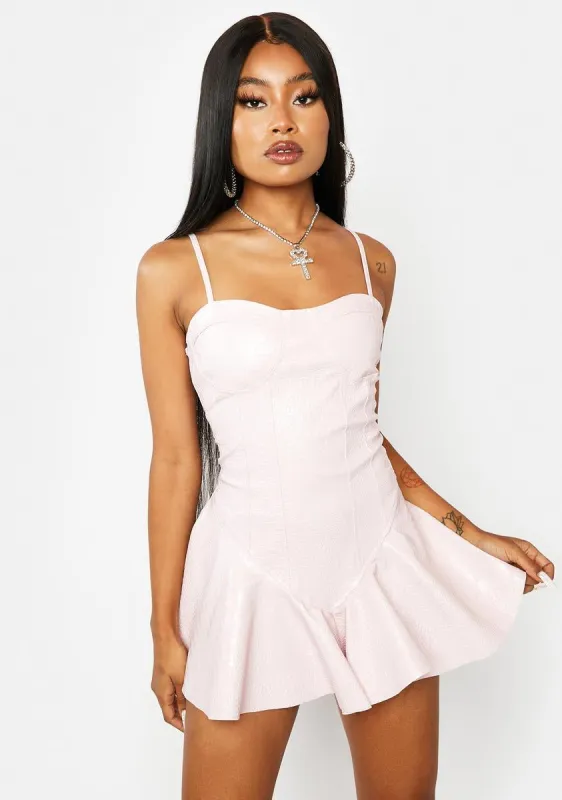 Sweet Man Eater Crocodile Mini Dress sold by Dolls Kill