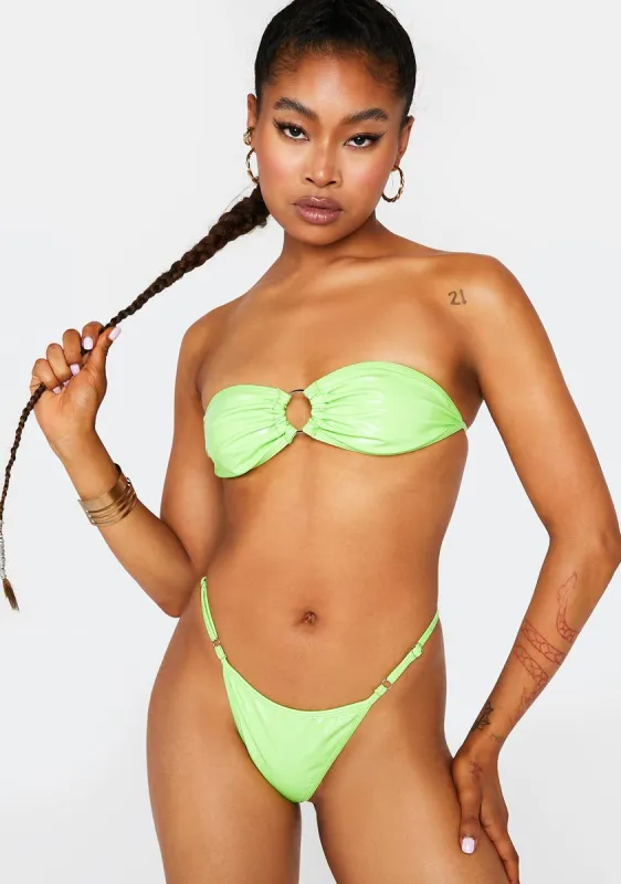Summer's On Bikini Set sold by Dolls Kill