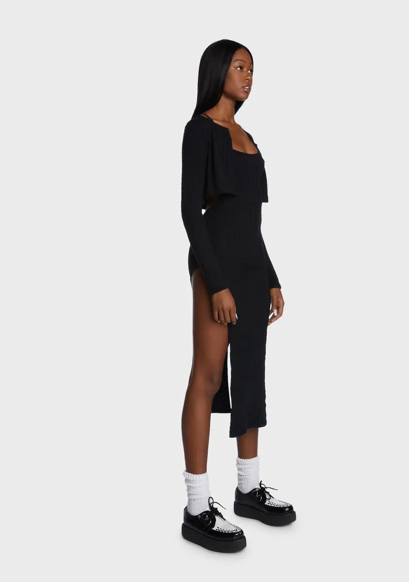 Night Stay Serving Dress Set sold by Dolls Kill product image thumbnail 3