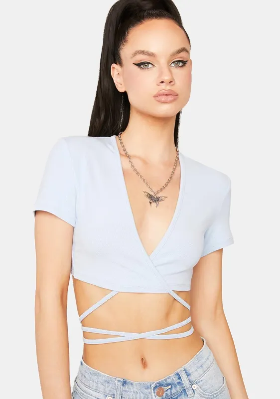 Next Door Darling Crop Top sold by Dolls Kill