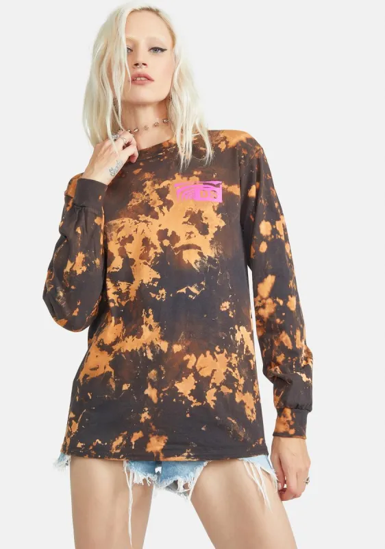 No Go Bleach Long Sleeve sold by Dolls Kill