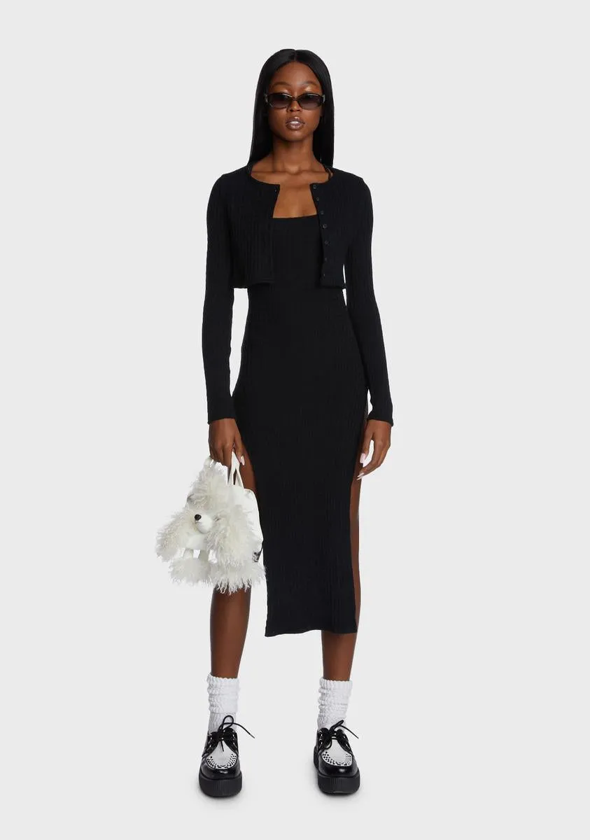 Night Stay Serving Dress Set sold by Dolls Kill product image thumbnail 4