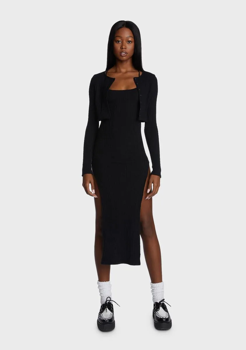 Night Stay Serving Dress Set sold by Dolls Kill