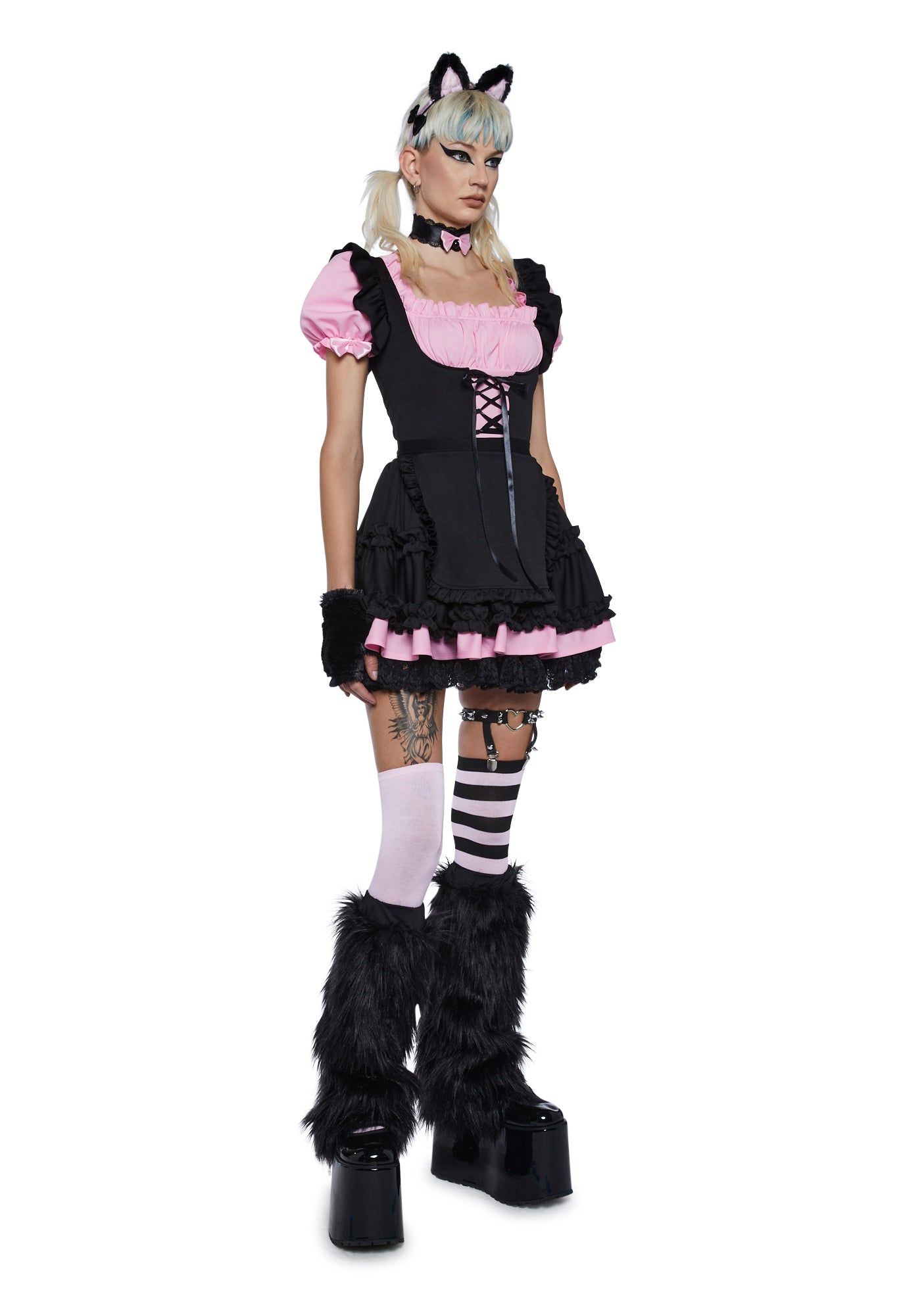 Cutie Kitty Costume Set sold by Dolls Kill product image thumbnail 5