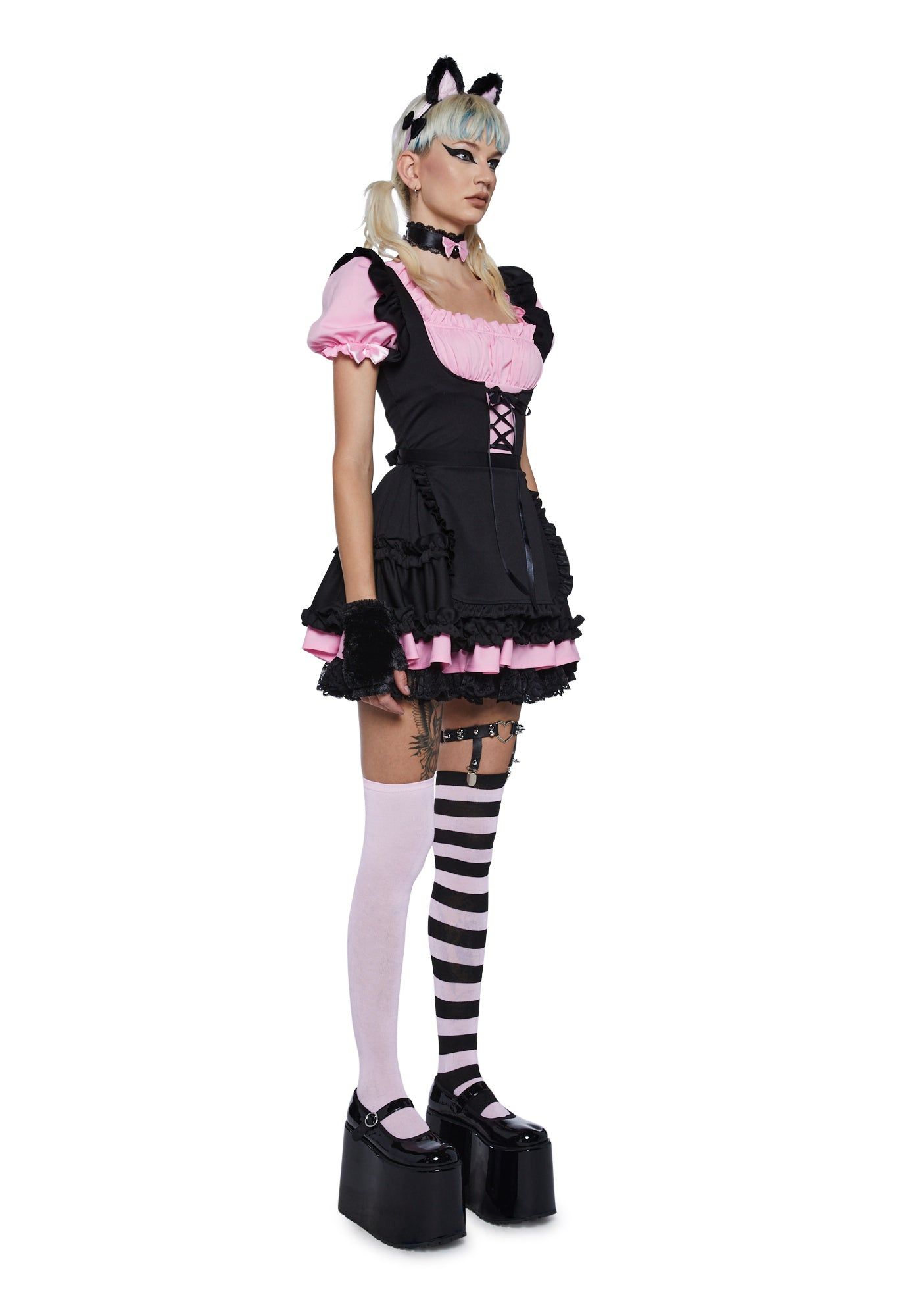 Cutie Kitty Costume Set sold by Dolls Kill product image thumbnail 3