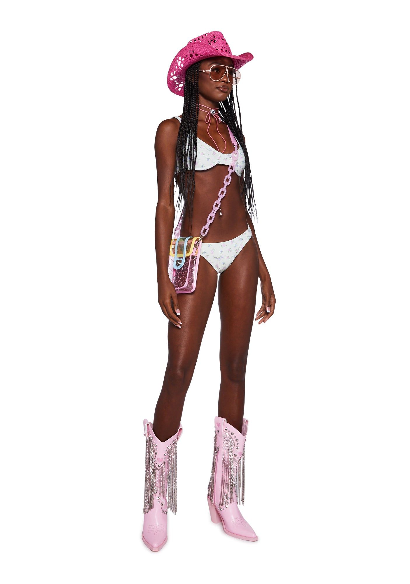 Tickle My Fancy Bikini Set sold by Dolls Kill product image thumbnail 5
