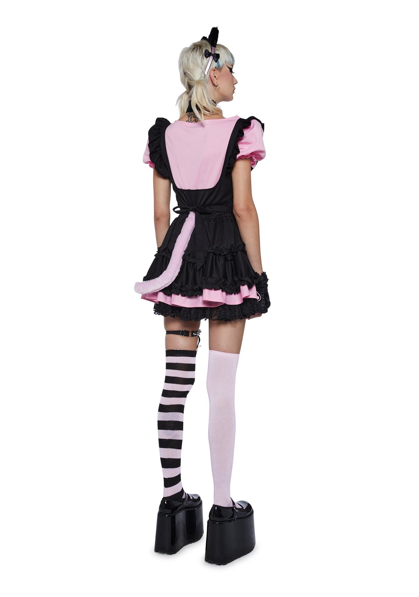 Cutie Kitty Costume Set sold by Dolls Kill product image thumbnail 4