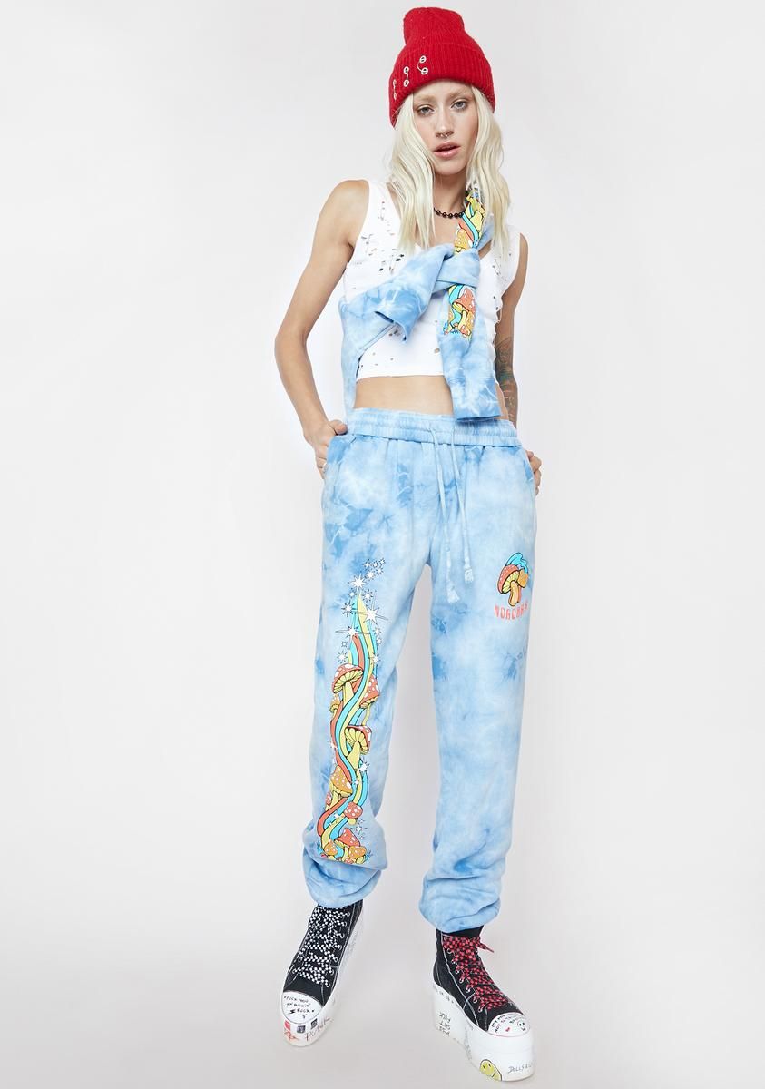 Passion Tie Dye Sweatpants sold by Dolls Kill product image thumbnail 2