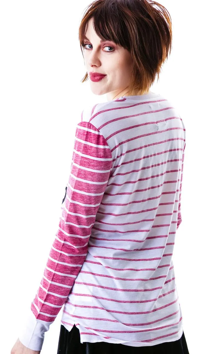 Monsieur Karssen Loose Fit Long Sleeve Tee sold by Dolls Kill product image thumbnail 2