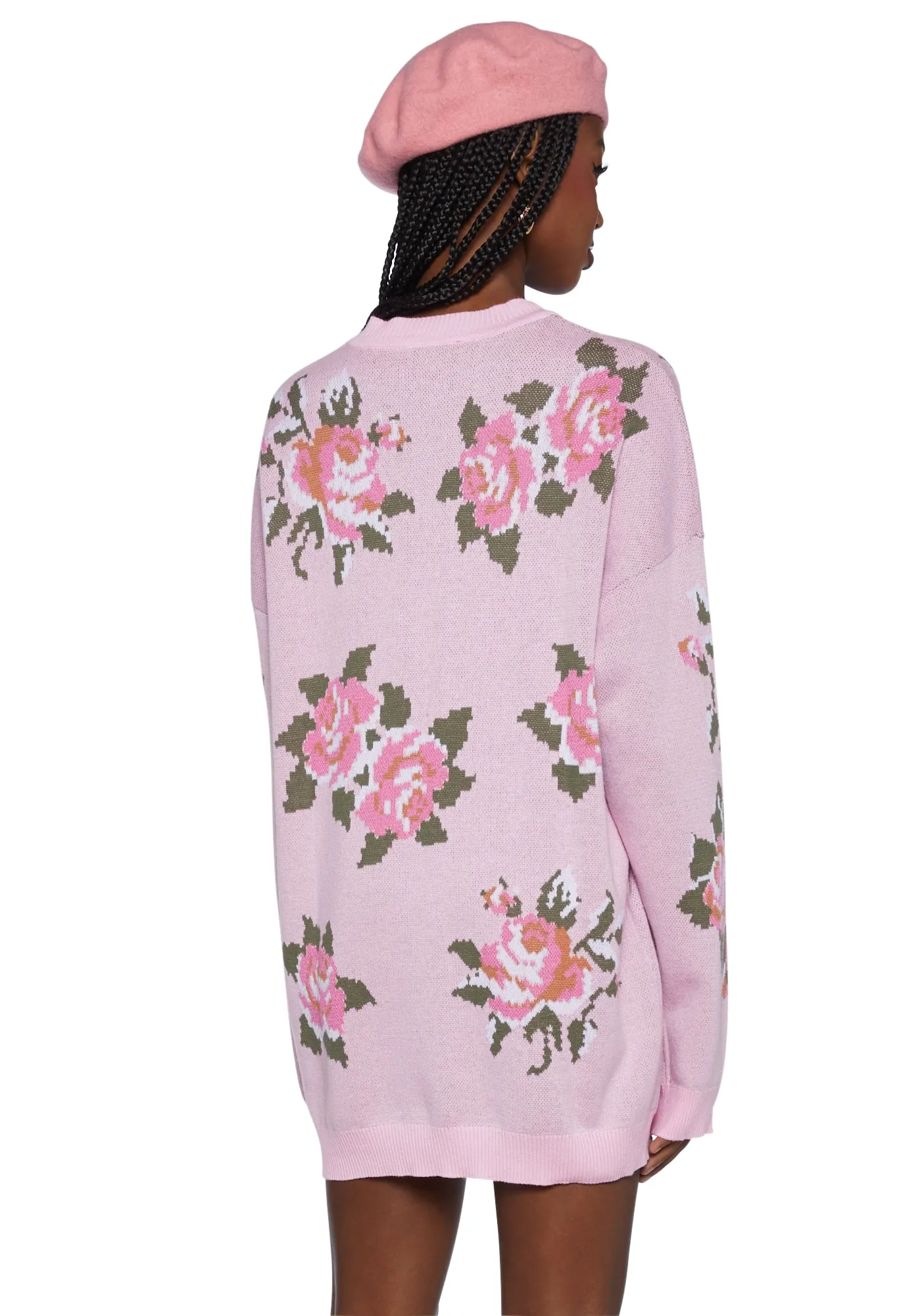 Equestrian Club Oversized Sweater sold by Dolls Kill product image thumbnail 5