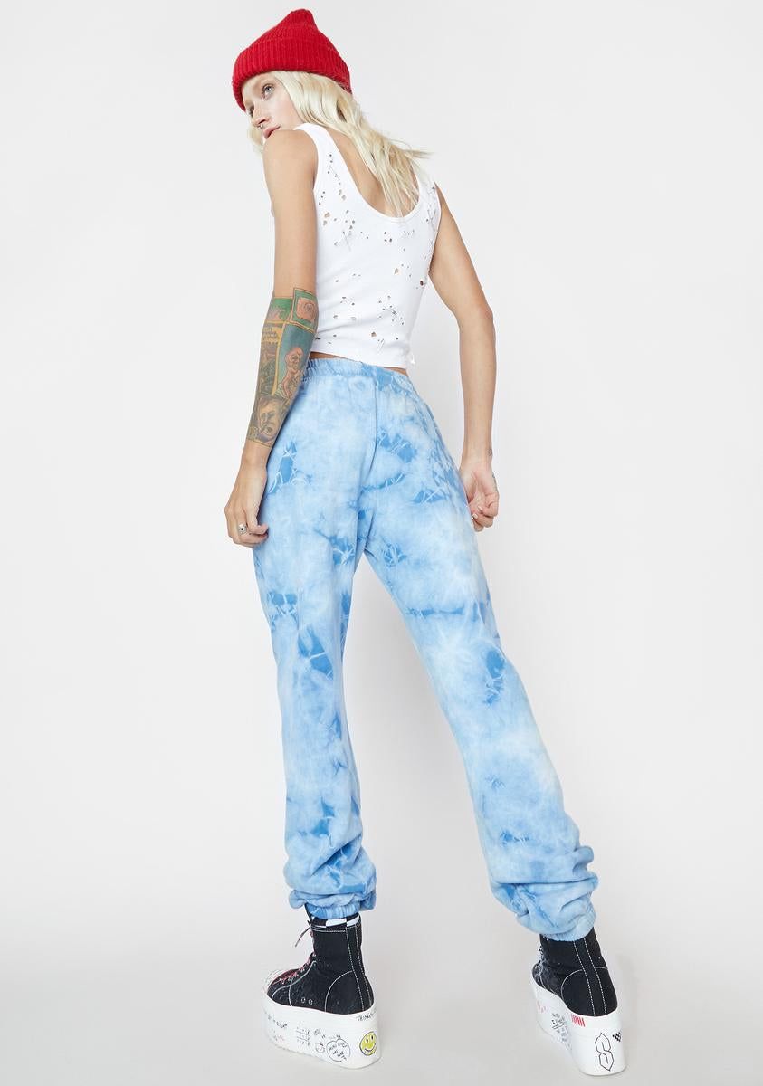Passion Tie Dye Sweatpants sold by Dolls Kill product image thumbnail 4