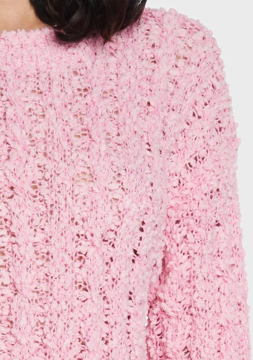 Sweeter Than Most Knit Sweater sold by Dolls Kill product image thumbnail 2