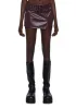 Nighttime Slay Mini Skirt sold by Dolls Kill