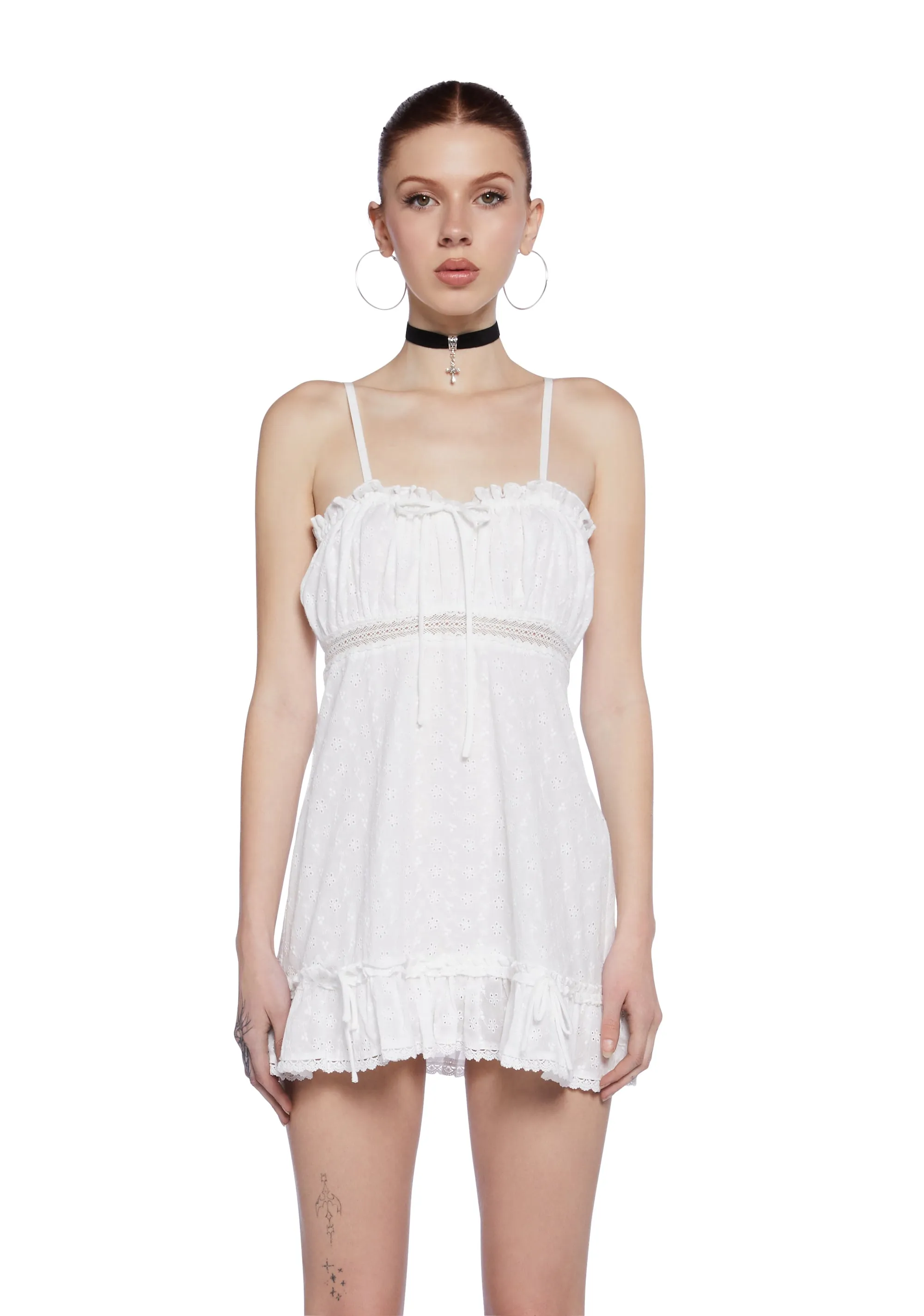 Marisa Mini Dress sold by Dolls Kill