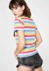 Rainbow Ruin T-Shirt sold by Dolls Kill