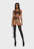 x Bettie Page Solar Cosmic Bullet Bra sold by Dolls Kill