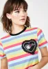 Rainbow Ruin T-Shirt sold by Dolls Kill