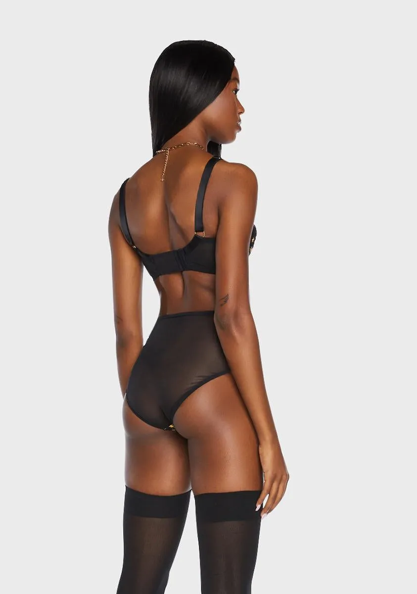 x Bettie Page Solar Cosmic Bullet Bra sold by Dolls Kill product image thumbnail 4