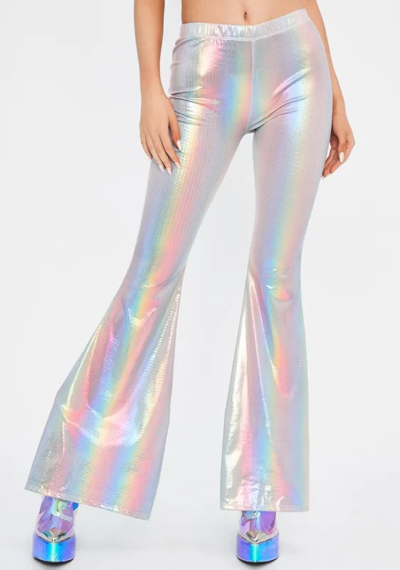 Sunset Treasure Flare Pants sold by Dolls Kill