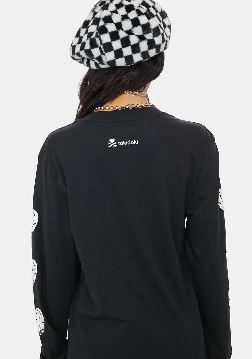 Bear Hug Long Sleeve Tee sold by Dolls Kill product image thumbnail 4